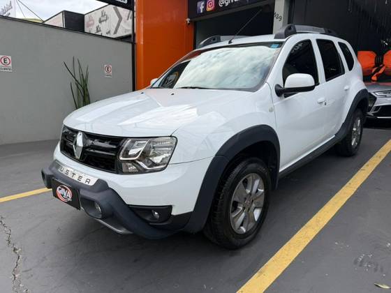RENAULT DUSTER 1.6 16V SCE FLEX DYNAMIQUE X-TRONIC